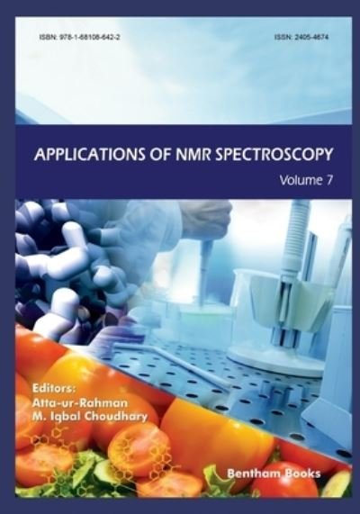 Cover for M Iqbal Choudhary · Applications of NMR Spectroscopy Volume 7 (Paperback Book) (2019)