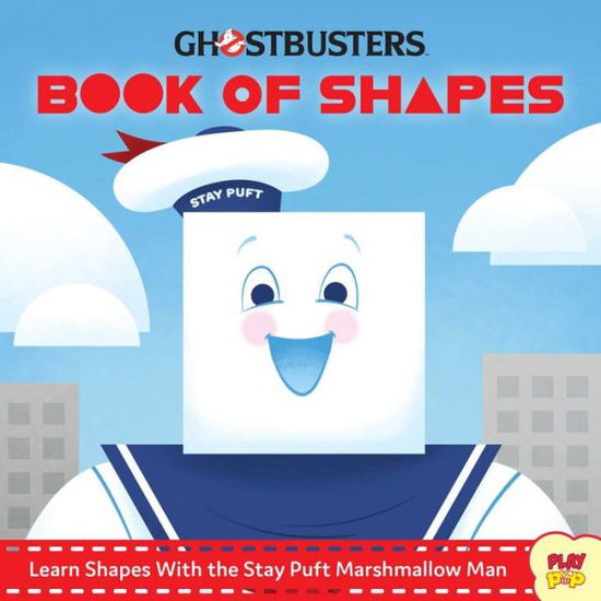 Cover for Jeff Harvey · Ghostbusters: Book of Shapes - PlayPop (Kartongbok) (2021)