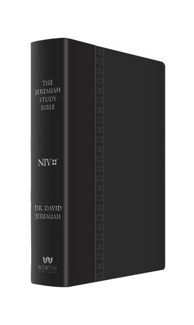 Cover for David Jeremiah · Jeremiah Study Bible, NIV  Leatherluxe (Book) (2017)