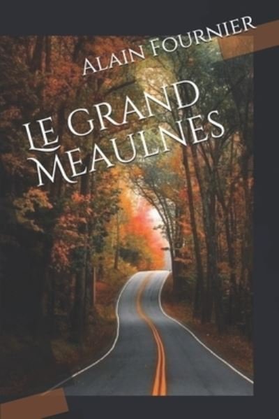 Cover for Alain Fournier · Le grand Meaulnes (Taschenbuch) (2019)