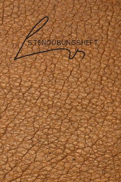 Cover for Conny Seiler · Stenoubungsheft (Paperback Book) (2019)