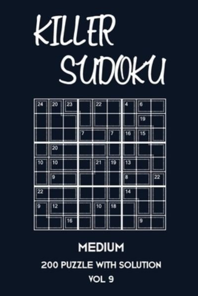 Cover for Tewebook Sumdoku · Killer Sudoku Medium 200 Puzzle With Solution Vol 9 (Pocketbok) (2019)