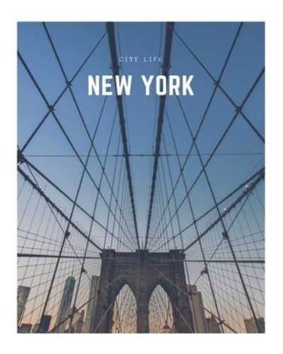 Cover for Decora Book Co · New York (Paperback Book) (2019)