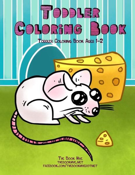 Cover for Melissa Smith · Toddler Coloring Book (Paperback Book) (2018)