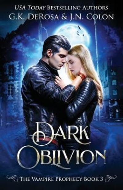 Cover for J N Colon · Dark Oblivion (Paperback Bog) (2018)