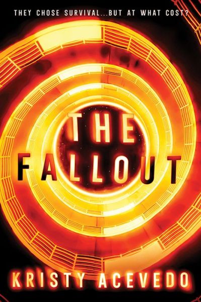 Cover for Kristy Acevedo · The Fallout - The Warning (Taschenbuch) (2023)