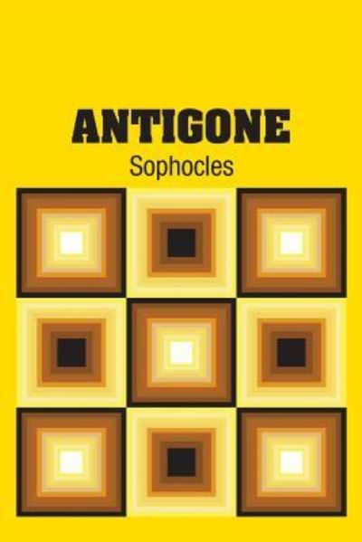 Cover for Sophocles · Antigone (Paperback Book) (2018)