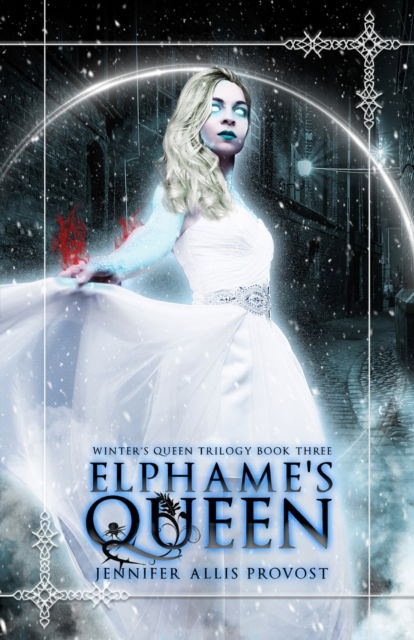 Cover for Jennifer Allis Provost · Elphame's Queen (Paperback Book) (2022)