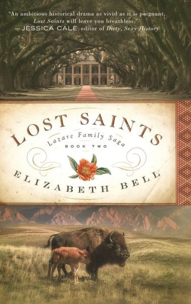 Cover for Elizabeth Bell · Lost Saints (Hardcover Book) (2021)