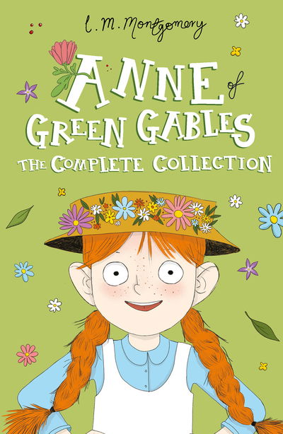 Cover for L. M. Montgomery · Anne of Green Gables: The Complete Collection - Anne of Green Gables: The Complete Collection (Bog) (2018)