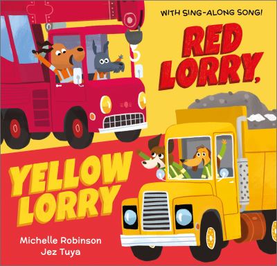 Cover for Michelle Robinson · Red Lorry, Yellow Lorry - Busy Vehicles! (Paperback Bog) (2022)