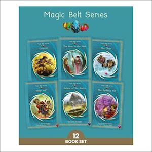 Phonic Books Magic Belt - Phonic Books - Książki - DK - 9781783692422 - 30 listopada 2014