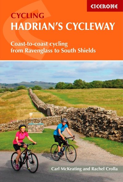 Cover for Rachel Crolla · Hadrian's Cycleway: Coast-to-coast cycling from Ravenglass to South Shields (Pocketbok) (2022)