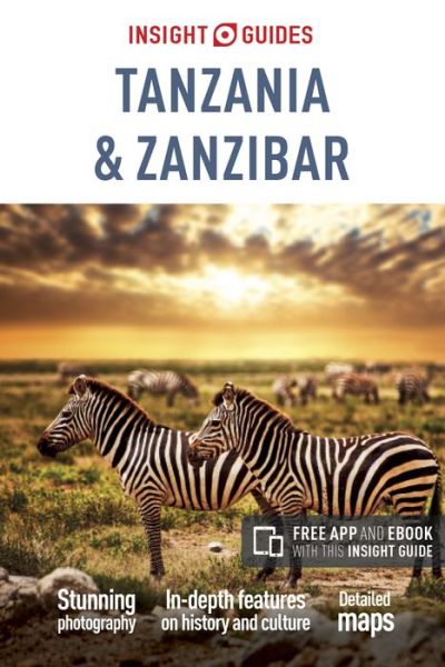 Cover for APA Publications · Insight Guides: Tanzania &amp; Zanzibar (Sewn Spine Book) (2017)