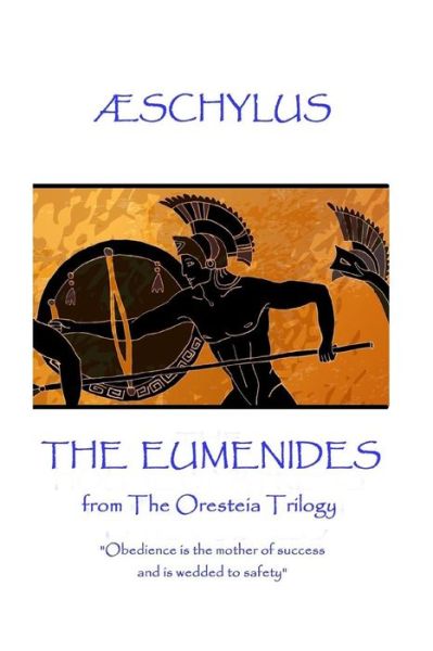 Cover for Schylus · AEschylus - The Eumenides (Paperback Book) (2017)