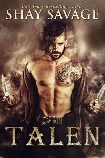 Cover for Shay Savage · Talen (Paperback Book) (2019)