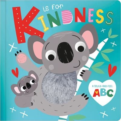 Cover for Ltd. Make Believe Ideas · K is for Kindness (Board book) (2021)