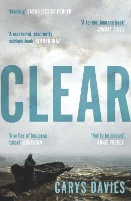 Cover for Carys Davies · Clear (Paperback Book) (2025)