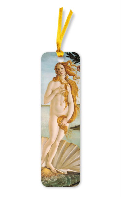 Cover for Flame Tree Studio · Sandro Botticelli: The Birth of Venus Bookmarks (pack of 10) - Flame Tree Bookmarks (Drucksachen) [Pack of 10 edition] (2023)