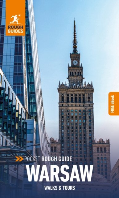 Cover for Rough Guides · Pocket Rough Guide Walks &amp; Tours Warsaw: Travel Guide with Free eBook - Pocket RG Walks &amp; Tours (Paperback Bog) (2024)