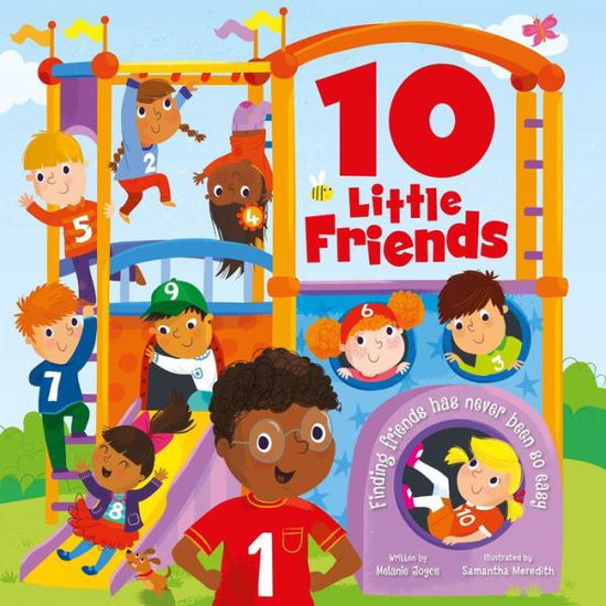 10 Little Friends - Igloobooks - Książki - Bonnier Books Ltd - 9781838525422 - 6 sierpnia 2019