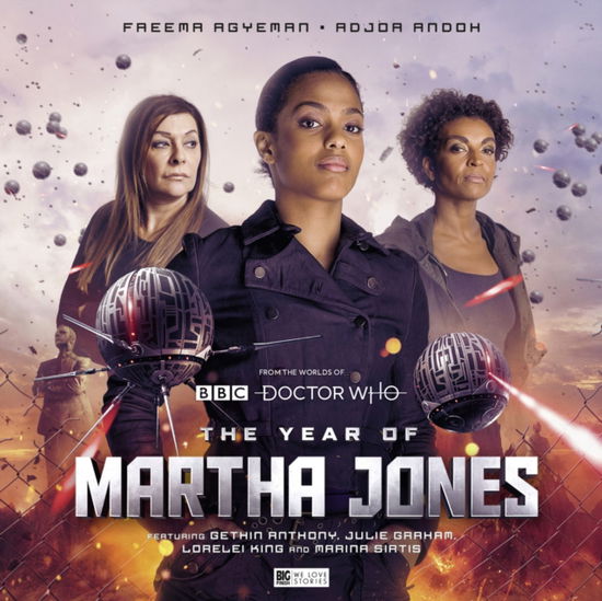 Cover for Tim Foley · The Worlds of Doctor Who - The Year of Martha Jones (Audiobook (CD)) (2022)