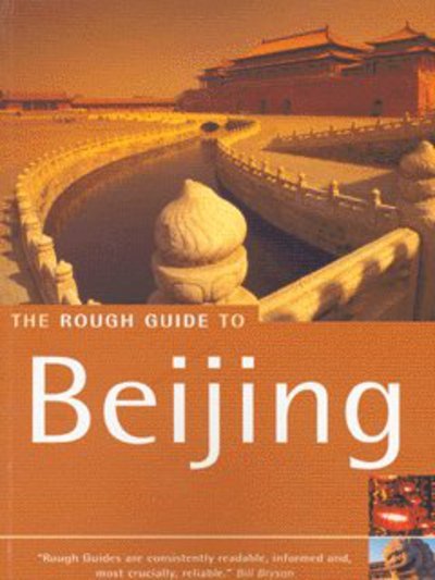 Cover for Simon Lewis · Beijing, Rough Guide (Book) [2nd edition] (2001)
