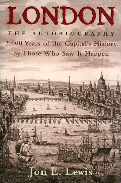 Cover for Jon E. Lewis · London: the Autobiography (Paperback Book) (2009)