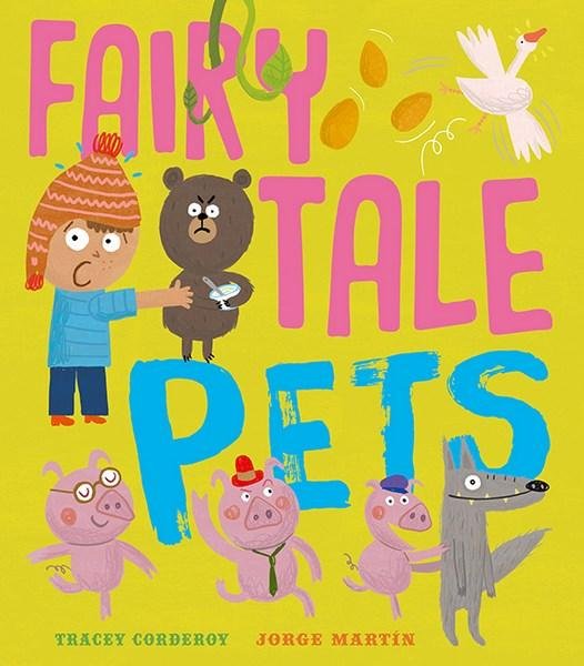 Cover for Tracey Corderoy · Fairy Tale Pets (Taschenbuch) (2018)