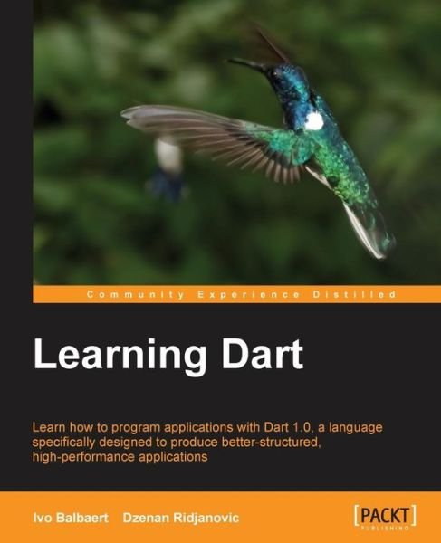 Cover for Ivo Balbaert · Learning Dart (Paperback Bog) (2013)