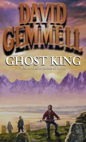 Cover for David Gemmell · Ghost King - Sipstrassi: Stones of Power (Paperback Book) (1988)
