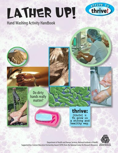 Cover for Terrific Science Press · Lather Up! Hand Washing Activity Handbook (Strive to Thrive!) (Paperback Book) (2007)