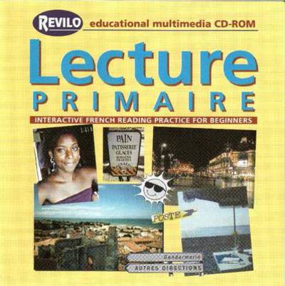 Cover for Oliver Gray · Lecture Primaire: Beginners' Interactive French Reading Practice (CD-ROM) (2006)