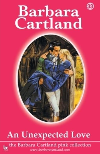 Cover for Barbara Cartland · An Unexpected Love (Paperback Bog) (2021)