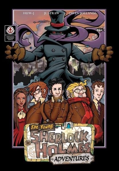 Cover for Drew Castalia · The Young Sherlock Holmes Adventures (Pocketbok) (2010)