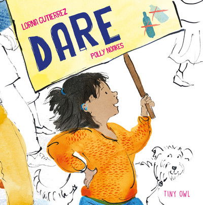 Cover for Lorna Gutierrez · Dare (Pocketbok) (2019)