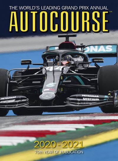 Cover for Autocourse 2020-2021 Annual: The World's Leading Grand Prix Annual (Gebundenes Buch) (2021)