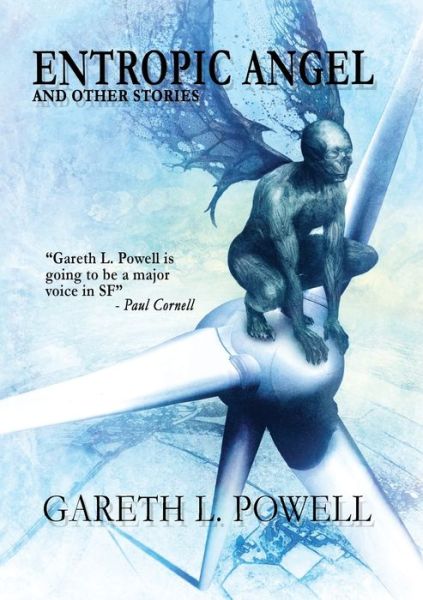 Cover for Gareth L Powell · Entropic Angel (Paperback Book) (2017)