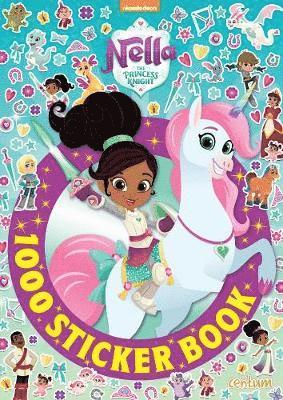 Nella The Princess Knight 1000 Sticker Book - Centum Books Ltd - Kirjat - Centum Books - 9781912564422 - sunnuntai 1. heinäkuuta 2018