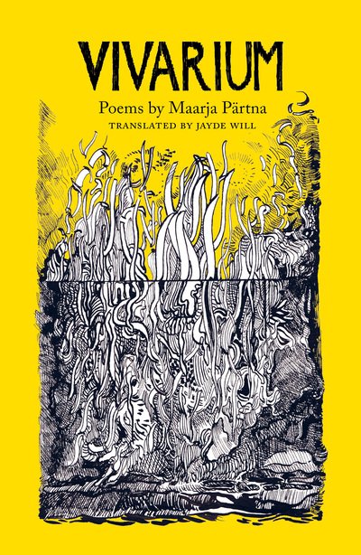 Cover for Maarja Partna · Vivarium - The Emma Press Poetry Pamphlets (Paperback Book) (2020)