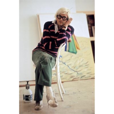 David Hockney - Lives of the Artists - James Cahill - Kirjat - Orion Publishing Co - 9781913947422 - torstai 21. lokakuuta 2021