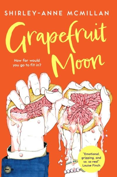 Cover for Shirley-Anne McMillan · Grapefruit Moon (Paperback Bog) (2023)