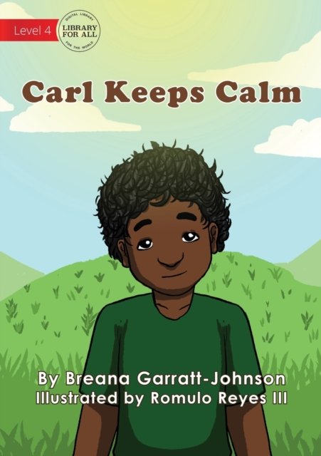 Cover for Breana Garratt-Johnson · Carl Keeps Calm (Paperback Book) (2021)
