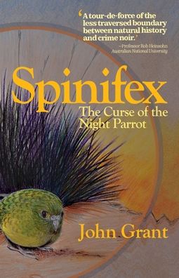 Cover for John Grant · Spinifex (Paperback Book) (2022)