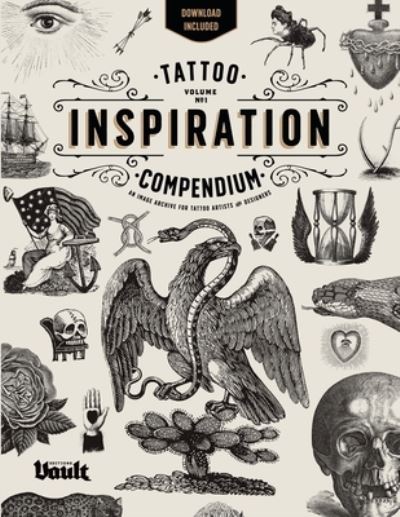 Cover for Kale James · Tattoo Inspiration Compendium: An Image Archive for Tattoo Artists and Designers (Paperback Book) (2020)