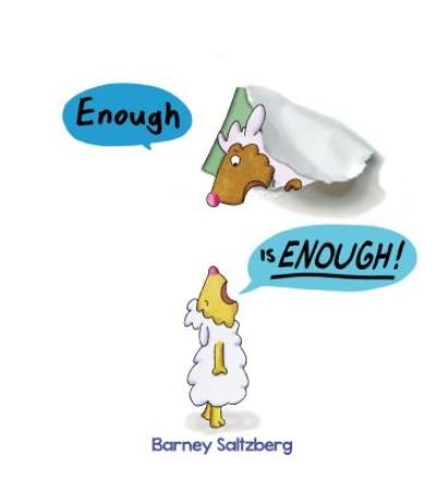 Cover for Barney Saltzberg · Enough Is Enough! (Hardcover Book) (2018)