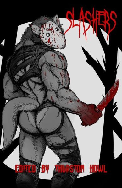 Cover for Slashers: A Furry Horror Anthology (Paperback Book) (2018)