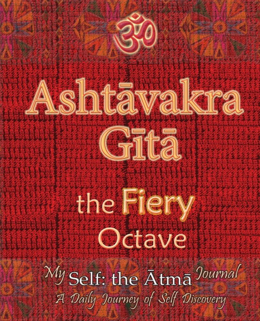 Cover for Vidya Wati · Ashtavakra Gita, the Fiery Octave (Paperback Book) (2021)