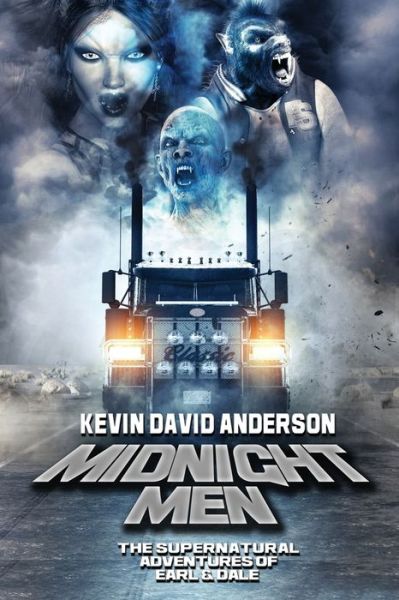 Cover for Kevin David Anderson · Midnight Men (Paperback Book) (2019)