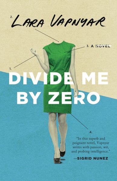 Cover for Lara Vapnyar · Divide Me By Zero (Hardcover Book) (2019)